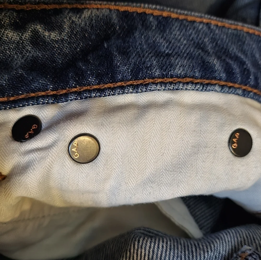 girls' blue jeans GAP